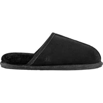 Togas Edmund Mens Sheepskin Slippers In Multi