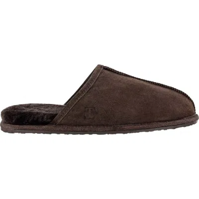 Togas Edmund Mens Sheepskin Slippers In Multi