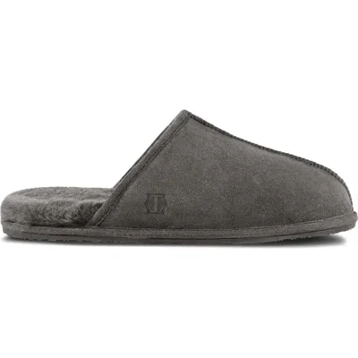 Togas Edmund Mens Sheepskin Slippers In Multi