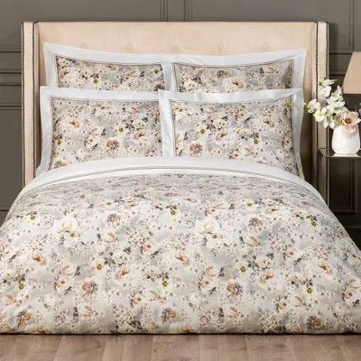 Togas Emmie 300 Thread Count 100% Cotton Flat Sheet In White