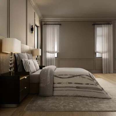 Togas Equilion Duvet Cover In Brown