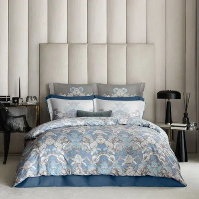 Togas Eriko Duvet Cover In Blue