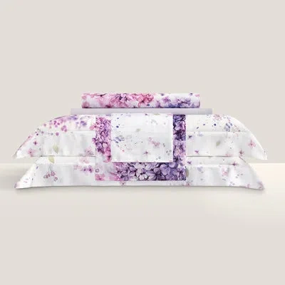 Togas Estel Duvet Cover In Pink