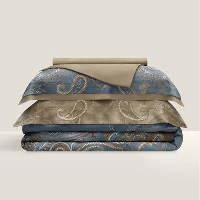 Togas Esthira Duvet Cover In Brown