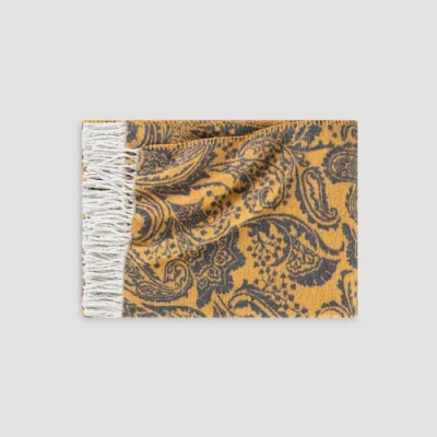 Togas Ethel Throw In Yellow