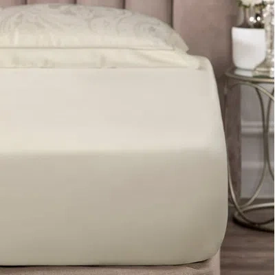 Togas Fidelio 300 Thread Count Egyptian-quality Cotton Sateen Fitted Sheet