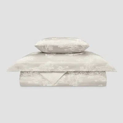 Togas Fido Polyester King Guest Room Pillow Case Case Pack In Cream