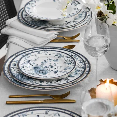 Togas Fiore Plate In Blue