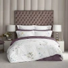Togas Fleur Duvet Cover In White