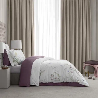 Togas Fleur Duvet Cover In White