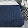 Togas Flevoland Fitted Sheet In Blue