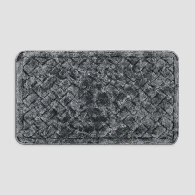 Togas Flynn Bath Mat Set In Gray
