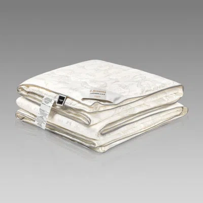 Togas Four Seasons All Season Cashmere Down Alternative Comforter In White