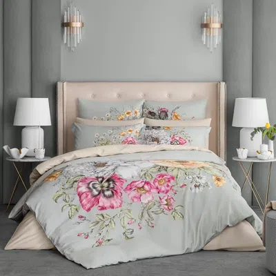 Togas Gabriel Duvet Cover In Blue