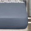 Togas Gilbert Fitted Sheet In Blue