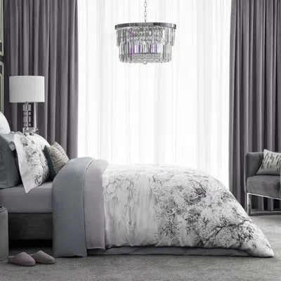 Togas Goranna Fitted Sheet In Gray