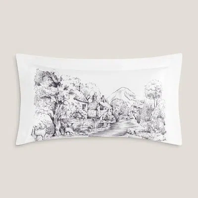 Togas Goranna Pillowcase In White
