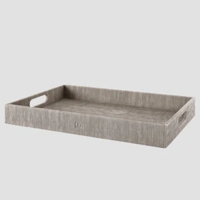 Togas Grace Serving Tray In Gray