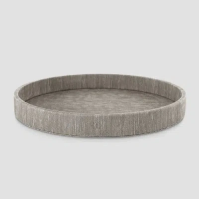Togas Grace Serving Tray In Gray