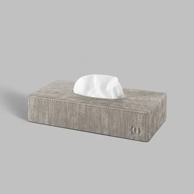 Togas Grace Tissue Box In Gray