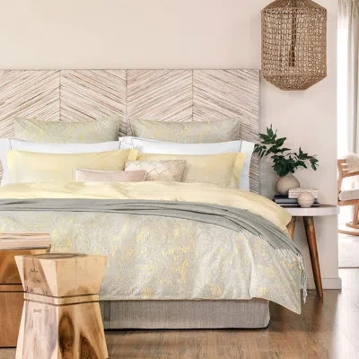 Togas Gray 100% Cotton Duvet Cover