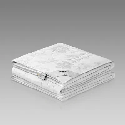Togas Harmonia Summer Silk Down Alternative Comforter In White