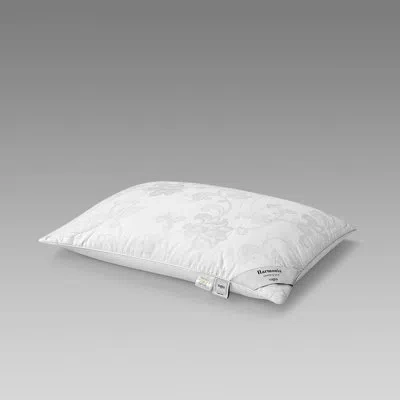 Togas Harmony Fiber Plush Support Pillow In White