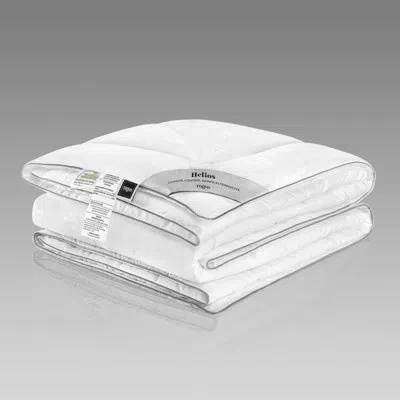 Togas Helios All Season Microfiber Down Alternative Comforter In White