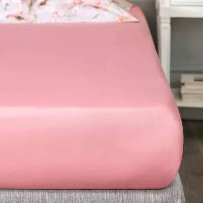 Togas Henrietta Fitted Sheet In Pink