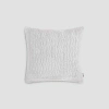 Togas Holty Decorative Pillow In White