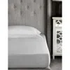Togas House Of Textiles House Of Textiles Blake Fitted Sheet, Queen In White
