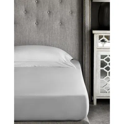 Togas House Of Textiles House Of Textiles Blake Fitted Sheet, Queen In White