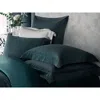 Togas House Of Textiles House Of Textiles Gauthier Silk Fitted Sheet, King In Green