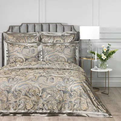 Togas House Of Textiles House Of Textiles Lorenzo King Sham - Exclusive In Green