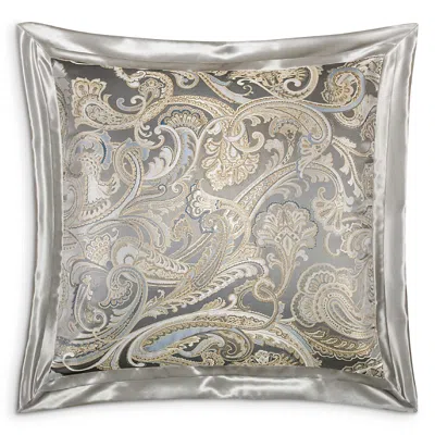 Togas House Of Textiles House Of Textiles Lorenzo Silk Euro Sham - Exclusive In Green