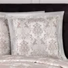 Togas House Of Textiles House Of Textiles Raphael Silk Euro Sham In Silver