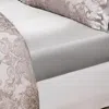 Togas House Of Textiles House Of Textiles Raphael Silk Fitted Sheet, Queen In Silver