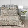 Togas House Of Textiles Lorenzo Silk Duvet Cover, King - Exclusive In Green