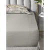 Togas House Of Textiles Lorenzo Silk Flat Sheet, King - Exclusive In Green