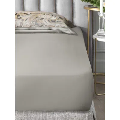 Togas House Of Textiles Lorenzo Silk Flat Sheet, King - Exclusive In Green