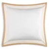Togas House Of Textiles Pallada Euro Sham In Ecru