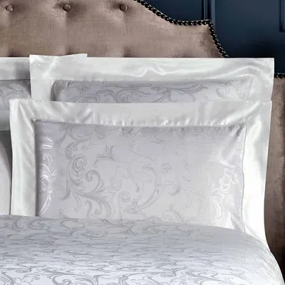 Togas House Of Textiles Perseus King Sham In White