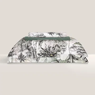 Togas Ilbama Duvet Cover In Green