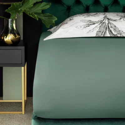 Togas Ilbama Fitted Sheet In Green