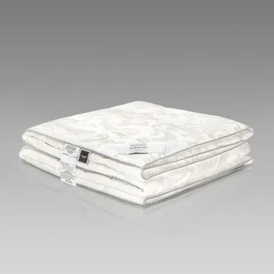 Togas Infinity All Season Silk Down Alternative Comforter In White