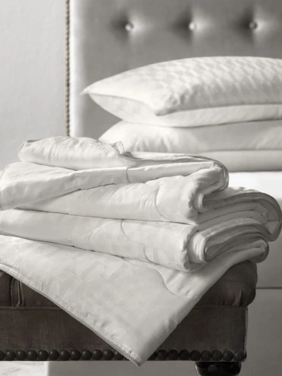 Togas Infinity Comforter & Pillow Collection In White