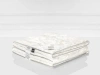 Togas Infinity Mulberry Silk Comforter In White