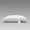 Togas Infinity Polyester Medium Support Pillow In White