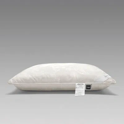 Togas Infinity Polyester Medium Support Pillow In White