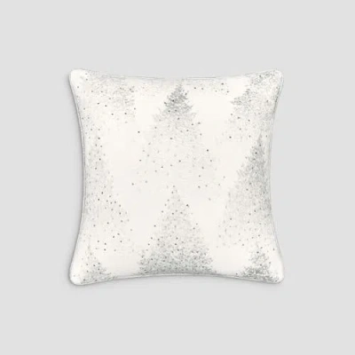 Togas Janelle Decorative Pillow In White